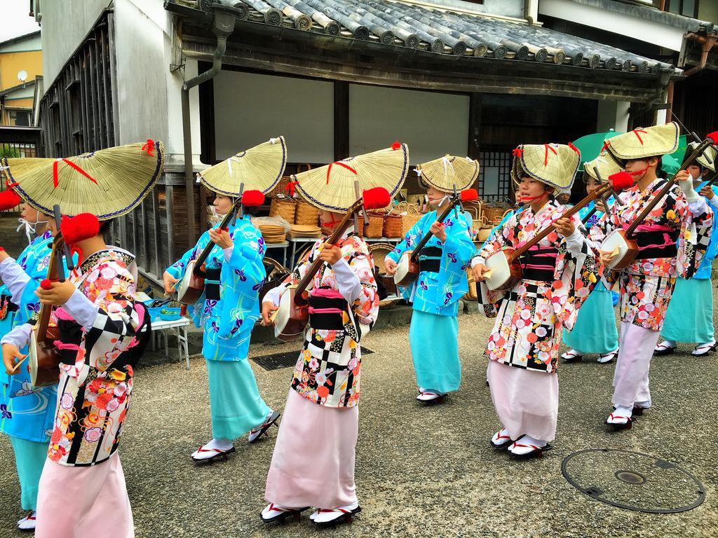 Hôtel Nodokeya à Mima Extérieur photo
