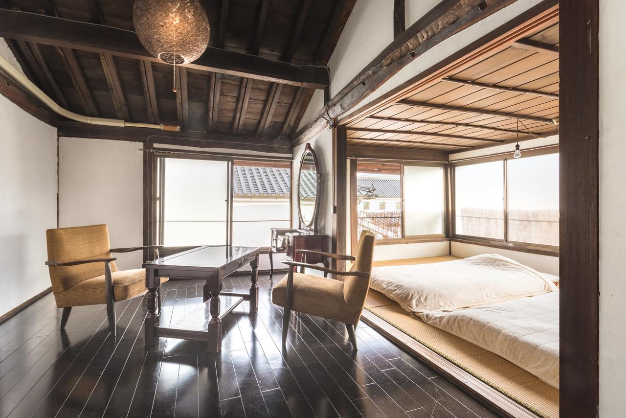 Hôtel Nodokeya à Mima Extérieur photo