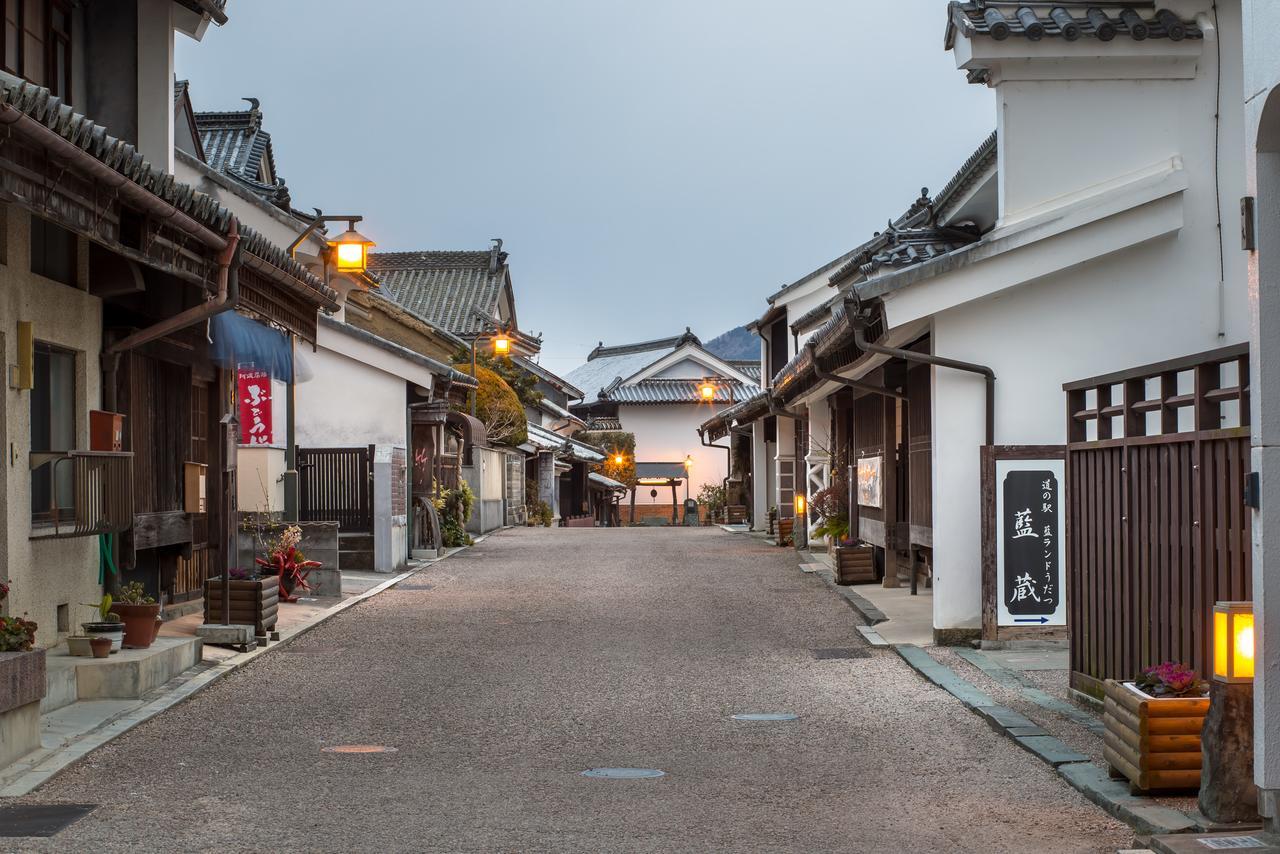 Hôtel Nodokeya à Mima Extérieur photo