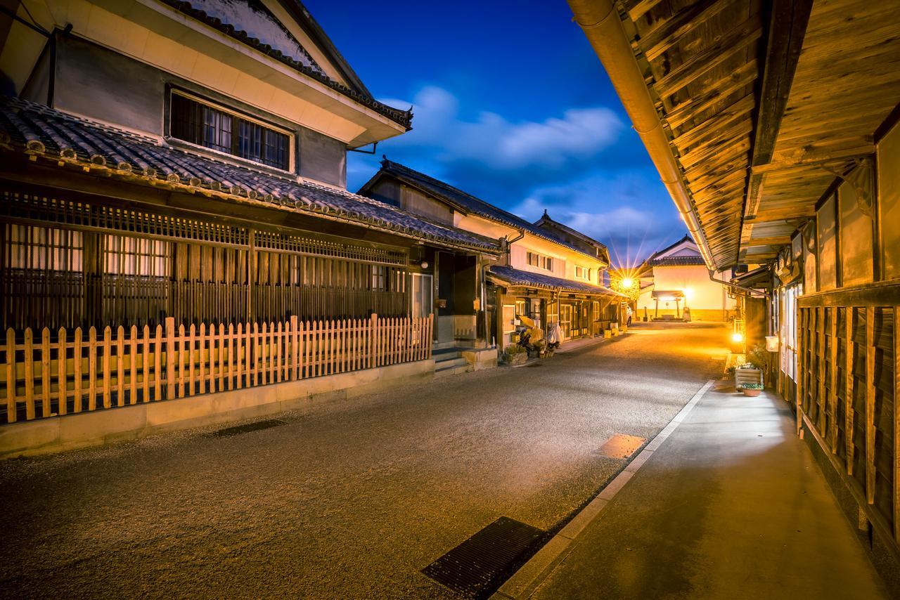 Hôtel Nodokeya à Mima Extérieur photo