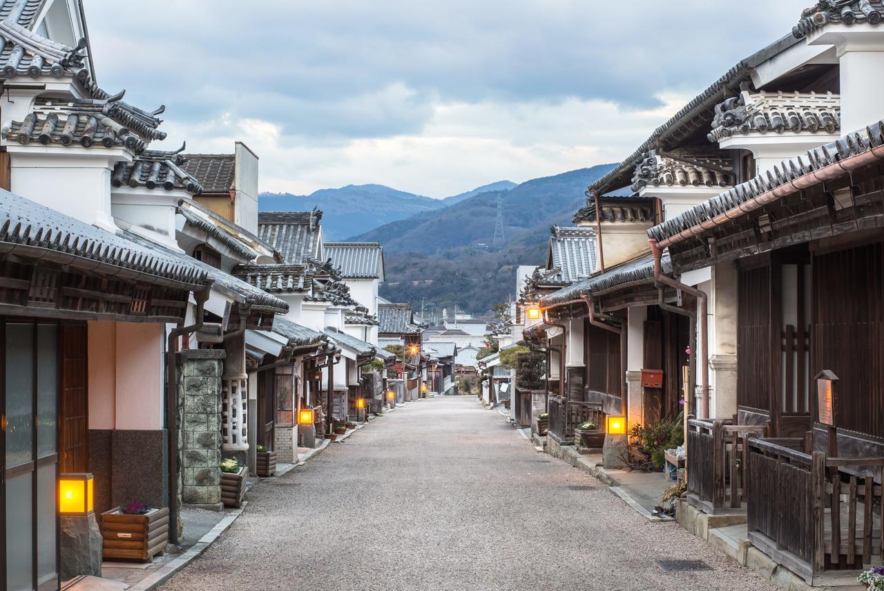 Hôtel Nodokeya à Mima Extérieur photo