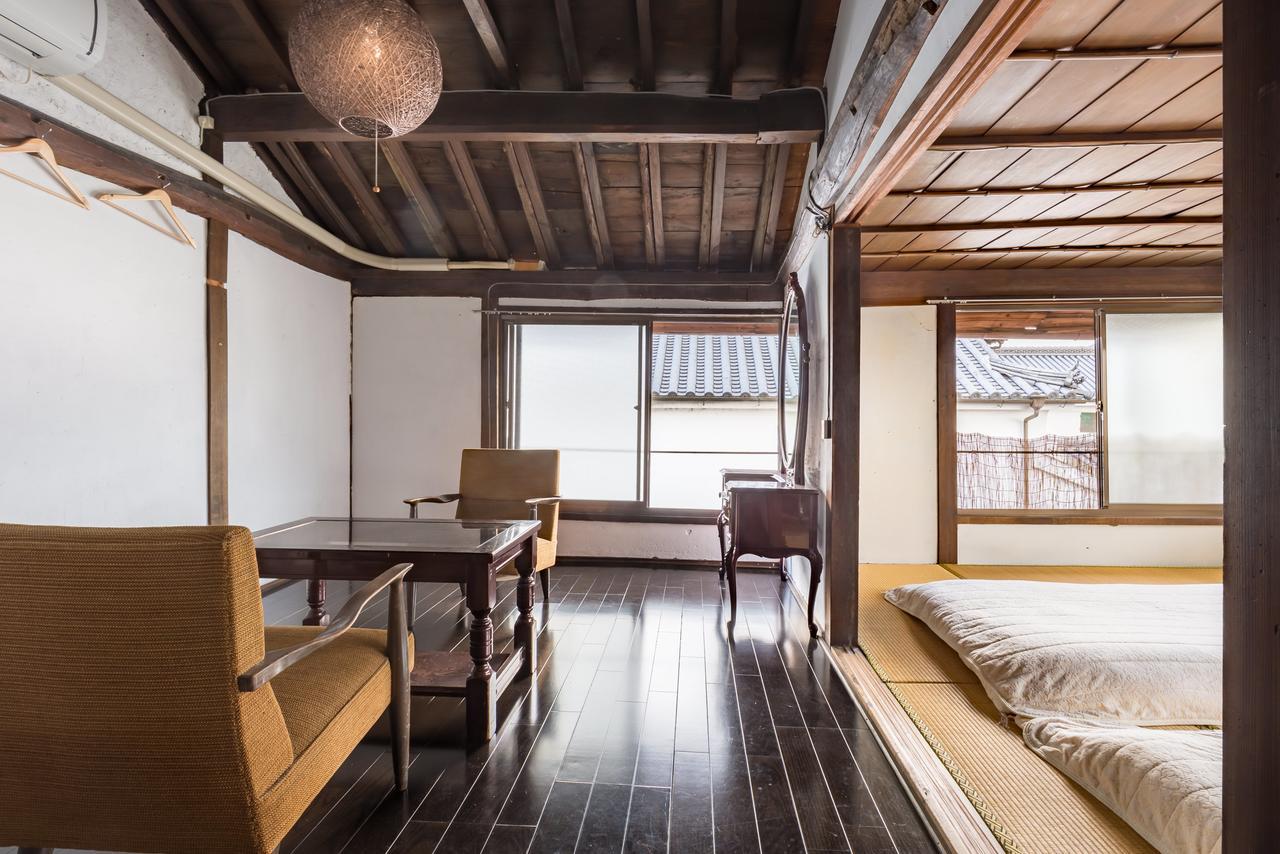Hôtel Nodokeya à Mima Extérieur photo